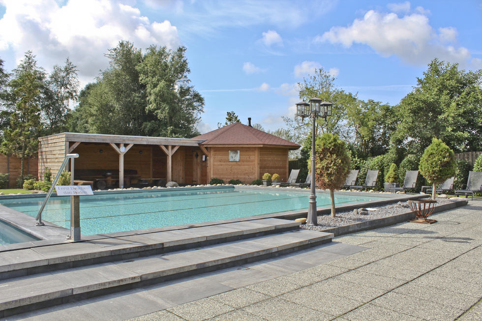 Sauna het Friese Woud