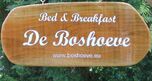 Bed en Breakfast De Boshoeve